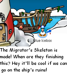 Migrator Skeleton!